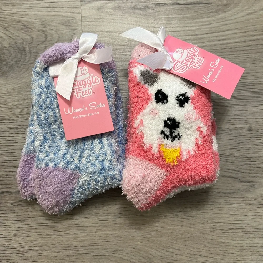 Snuggle Feet Women’s socks size 5-9 - Picture 1 of 2
